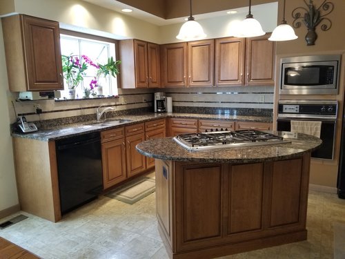 Fresh Faced Cabinets Cabinet Refacing Painting In St Louis
