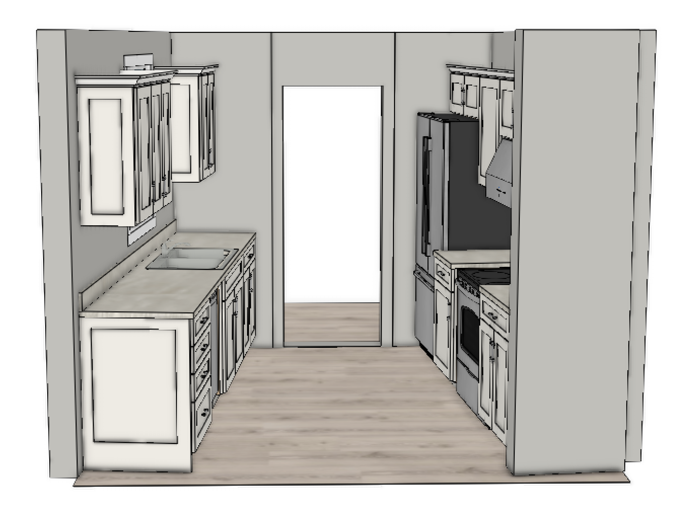 AA Galley AA Galley