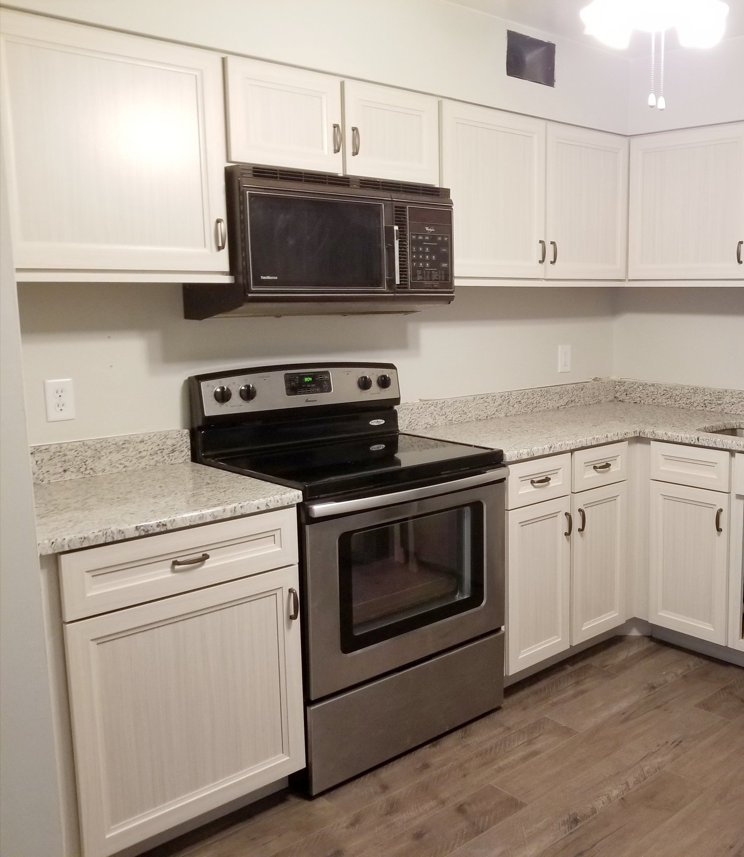 Condominium Kitchen Cabinet Refacing | Fresh Faced Cabinets