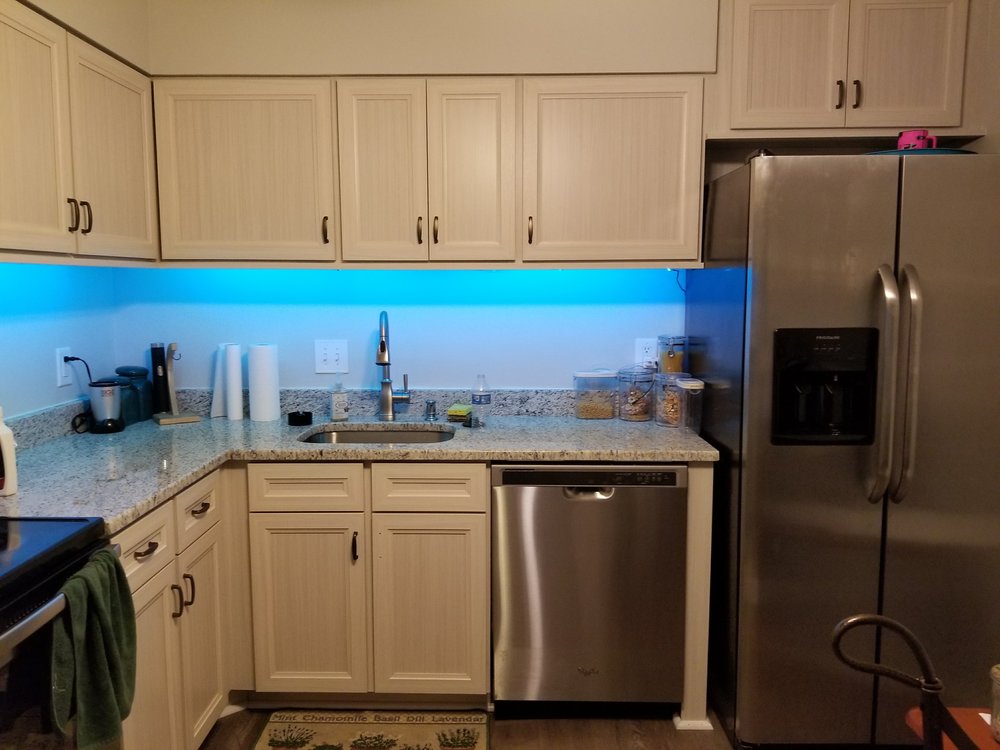 Image showcasing Condominium Kitchen Cabinet Refacing | Fresh Faced Cabinets