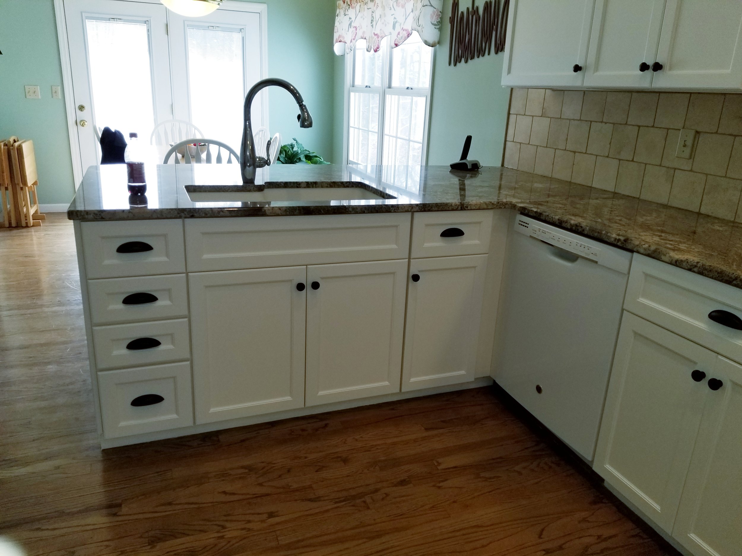 Redooring Kitchen Cabinets St Louis Cabinet Refacing Painting