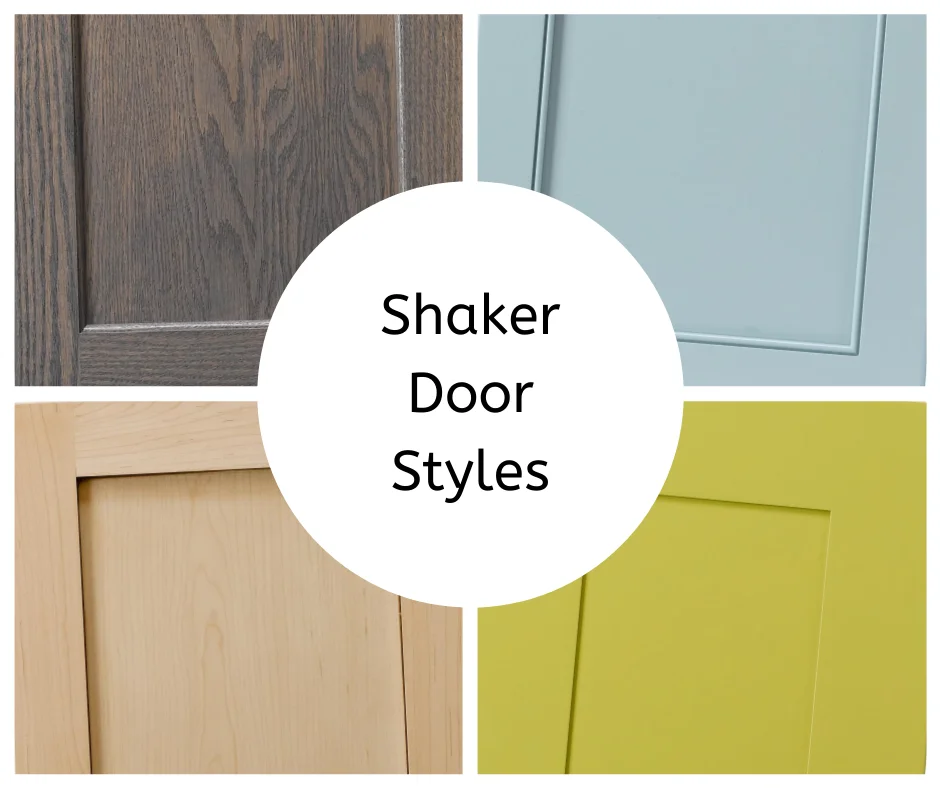 Shaker Door Styles